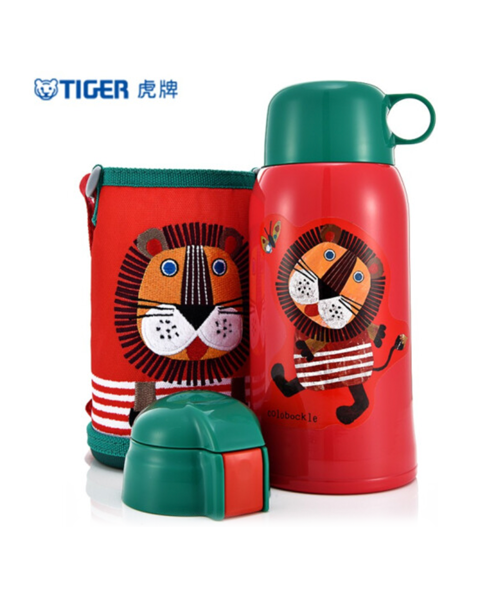 TIGER两用水杯