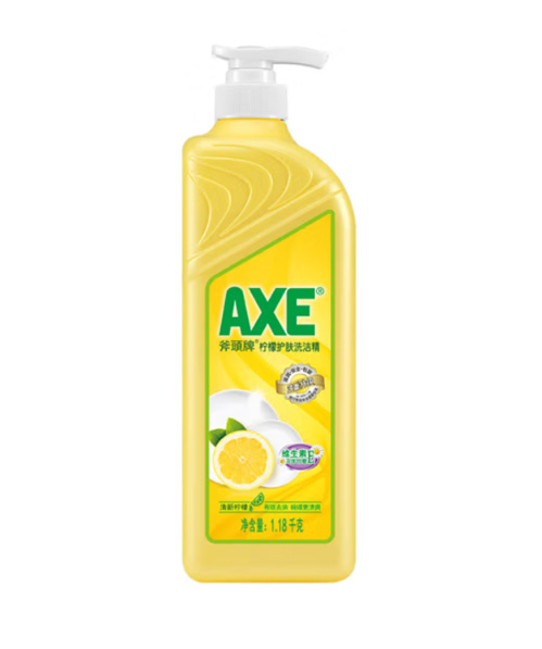 斧头牌AXE 柠檬护肤洗洁精1.18kg*3