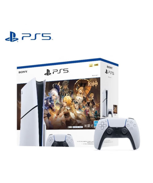 索尼（SONY）PlayStation5 原神启动套装+白手柄