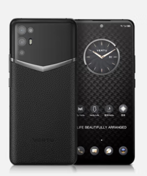 VERTU 纬图iVERTU 5G加密商务  12GB+512GB