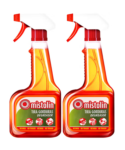 MISTOLIN油烟机清洗剂 545ml*2